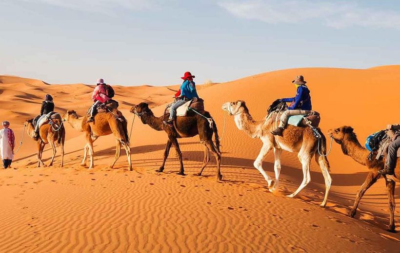 Moroccan Odyssey: Enchanting Journey from Casablanca to Marrakech